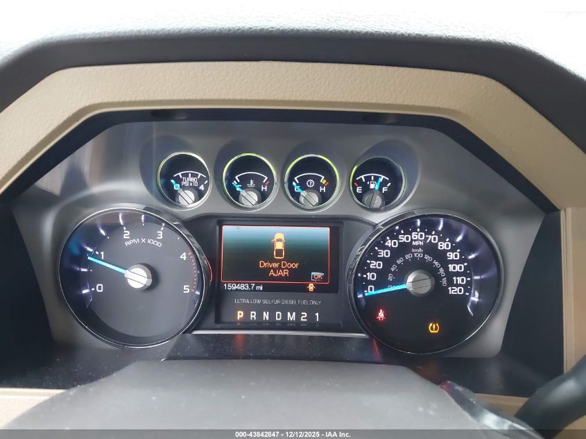 2016 Ford F-250 Lariat VIN: 1FT7W2BTXGEB09496 Lot: 43842847