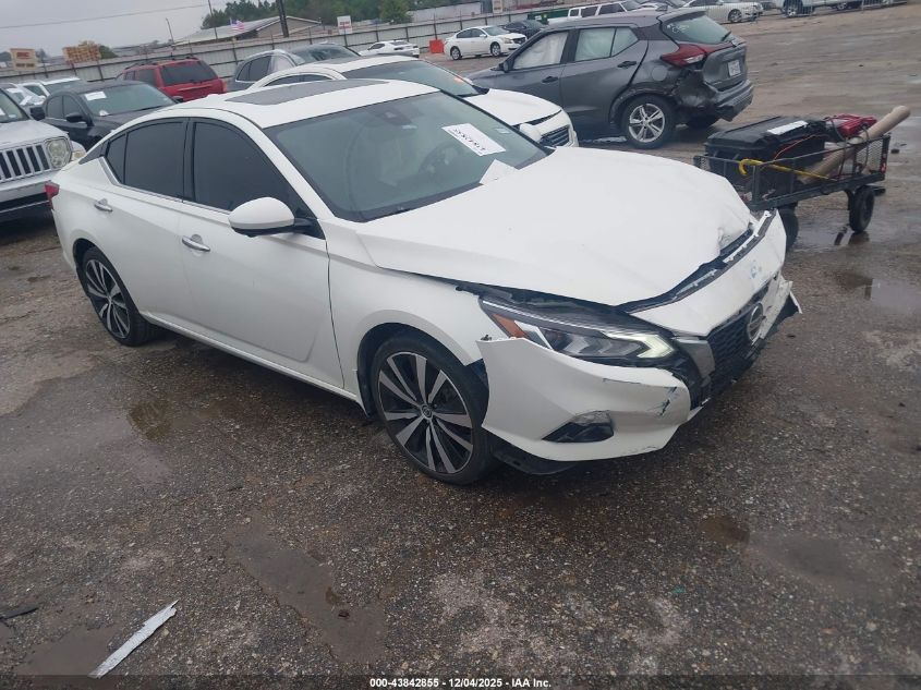 NISSAN ALTIMA 2.5 PLATINUM