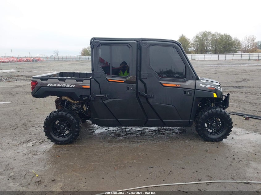 2024 Polaris Ranger Crew Xp 1000 Northstar Premium VIN: 4XARSU993R8078563 Lot: 43842857
