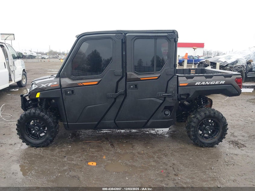 2024 Polaris Ranger Crew Xp 1000 Northstar Premium VIN: 4XARSU993R8078563 Lot: 43842857