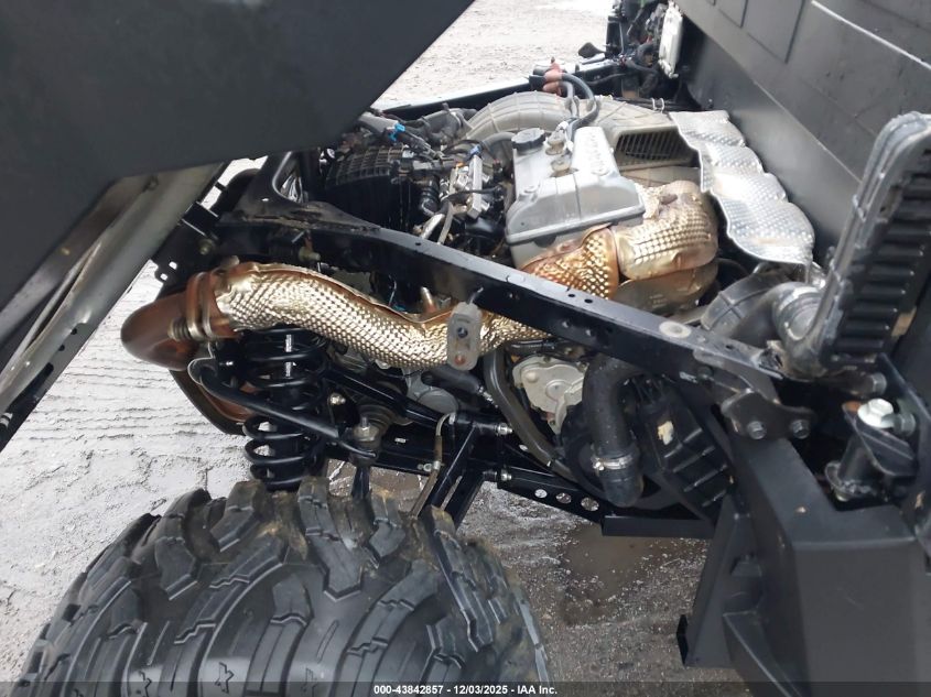 2024 Polaris Ranger Crew Xp 1000 Northstar Premium VIN: 4XARSU993R8078563 Lot: 43842857