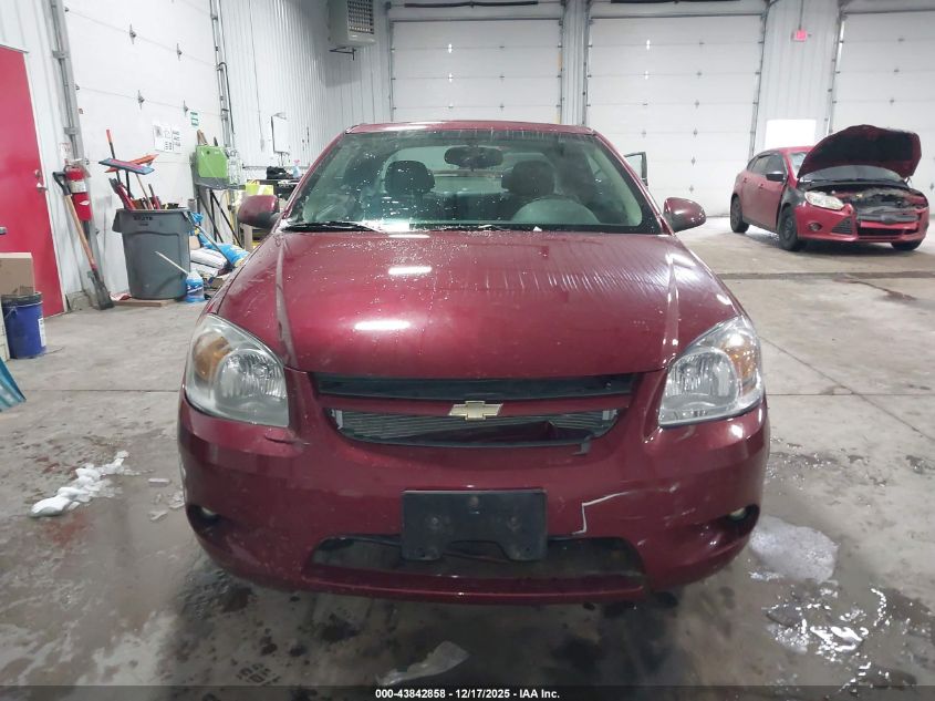 2008 Chevrolet Cobalt Lt VIN: 1G1AL18F387118906 Lot: 43842858