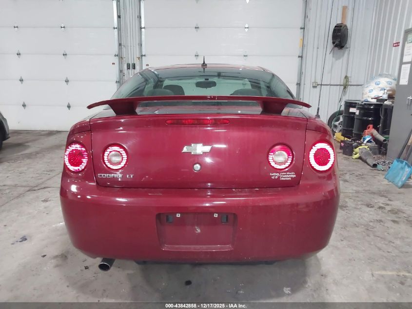 2008 Chevrolet Cobalt Lt VIN: 1G1AL18F387118906 Lot: 43842858