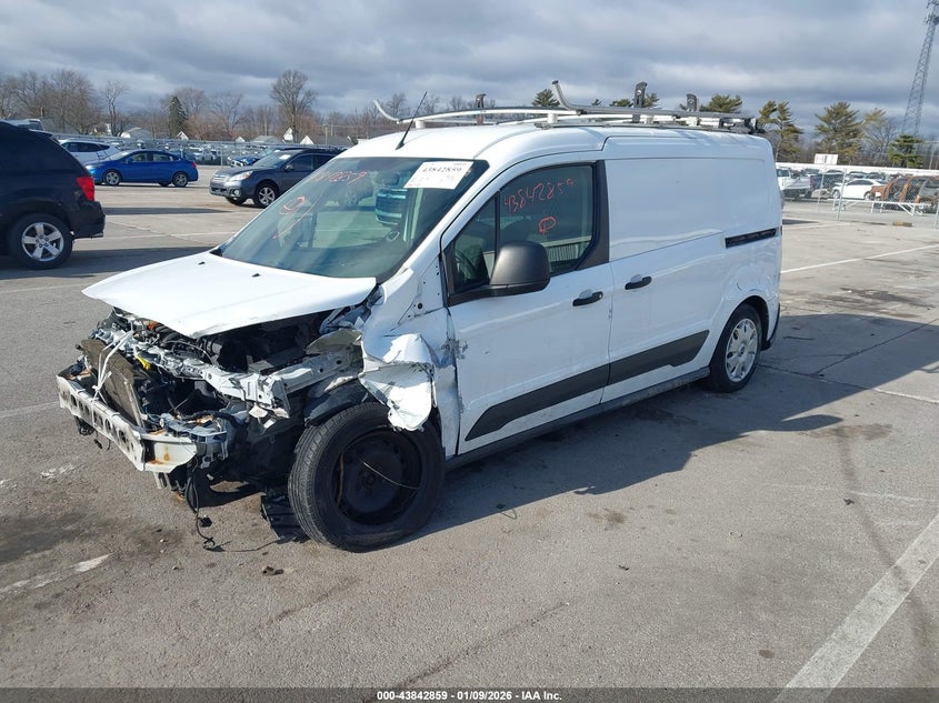 2016 Ford Transit, Перёд и зад, IAAI, VIN NM0LS7F71G1270795 — фото 2