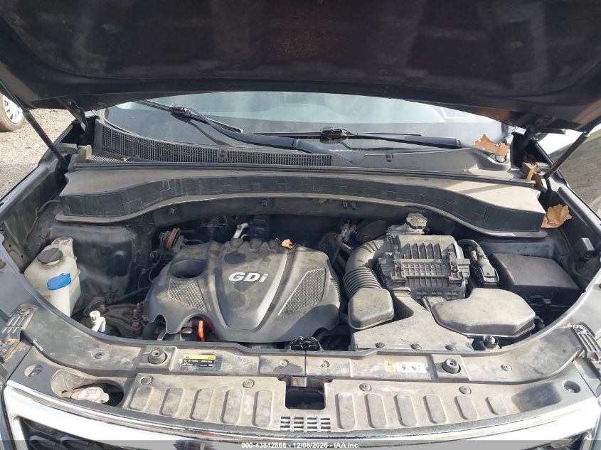 2015 Kia Sorento Lx VIN: 5XYKTDA66FG570095 Lot: 43842866