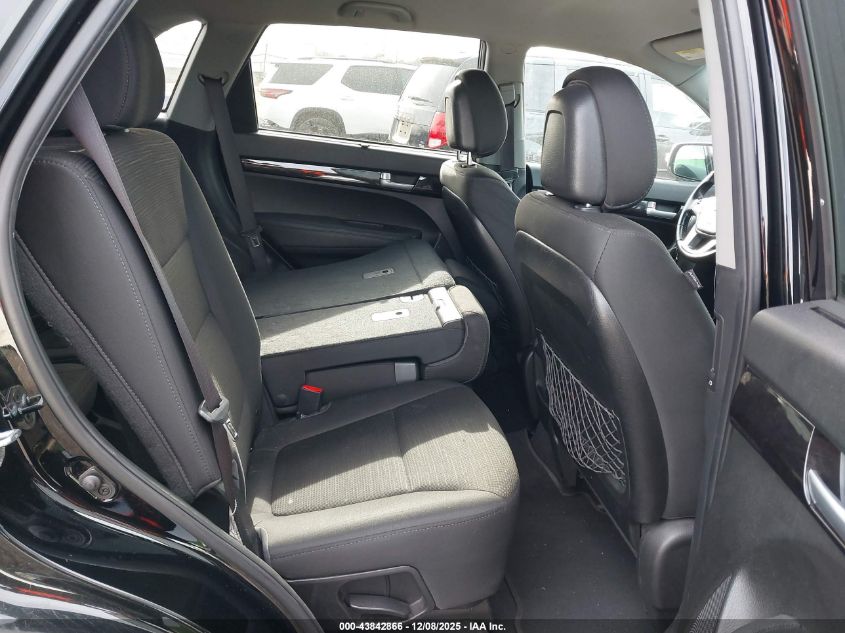 2015 Kia Sorento Lx VIN: 5XYKTDA66FG570095 Lot: 43842866