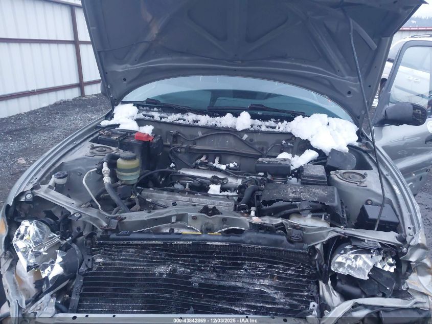 1999 Toyota Rav4 VIN: JT3HP10V2X7128536 Lot: 43842869