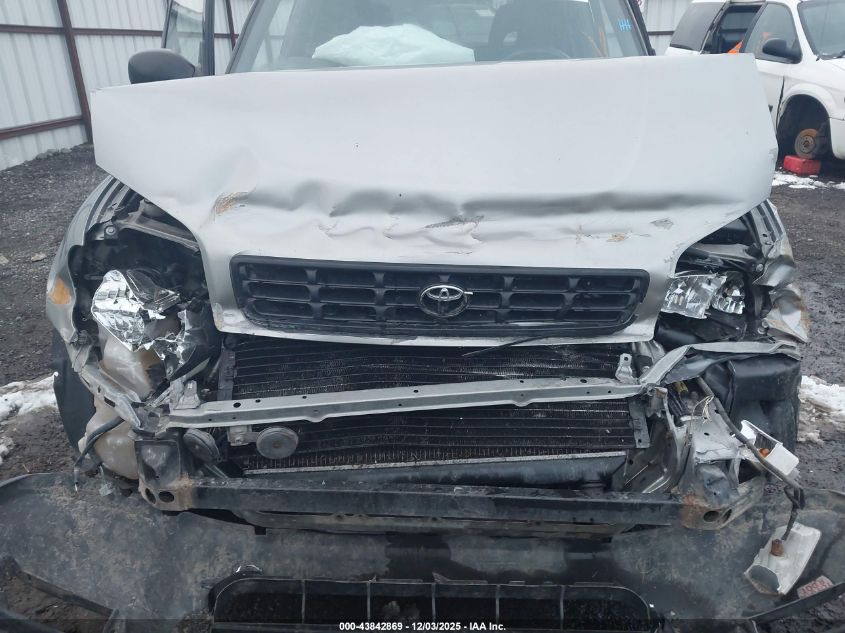 1999 Toyota Rav4 VIN: JT3HP10V2X7128536 Lot: 43842869