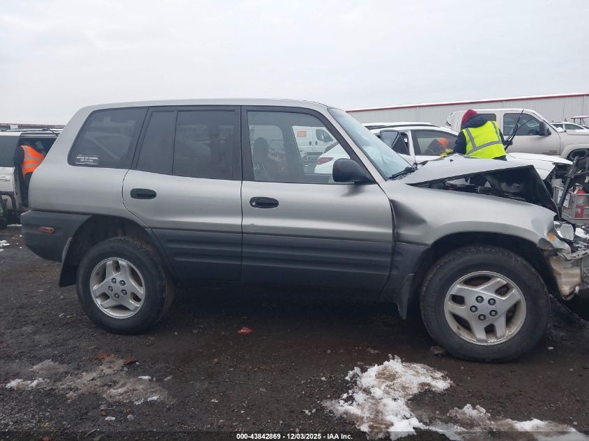 1999 Toyota Rav4 VIN: JT3HP10V2X7128536 Lot: 43842869