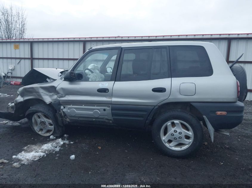 1999 Toyota Rav4 VIN: JT3HP10V2X7128536 Lot: 43842869