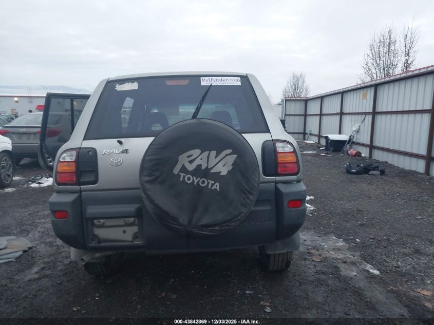 1999 Toyota Rav4 VIN: JT3HP10V2X7128536 Lot: 43842869