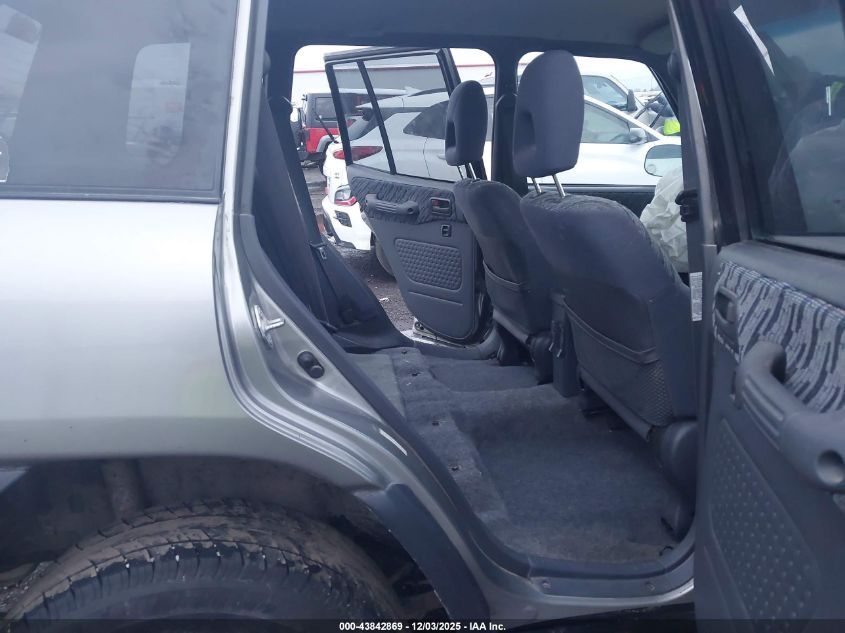 1999 Toyota Rav4 VIN: JT3HP10V2X7128536 Lot: 43842869