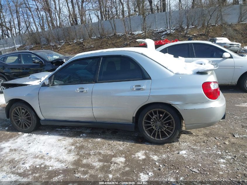2004 Subaru Impreza Wrx VIN: JF1GD29684H510678 Lot: 43842874