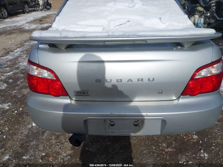 2004 Subaru Impreza Wrx VIN: JF1GD29684H510678 Lot: 43842874