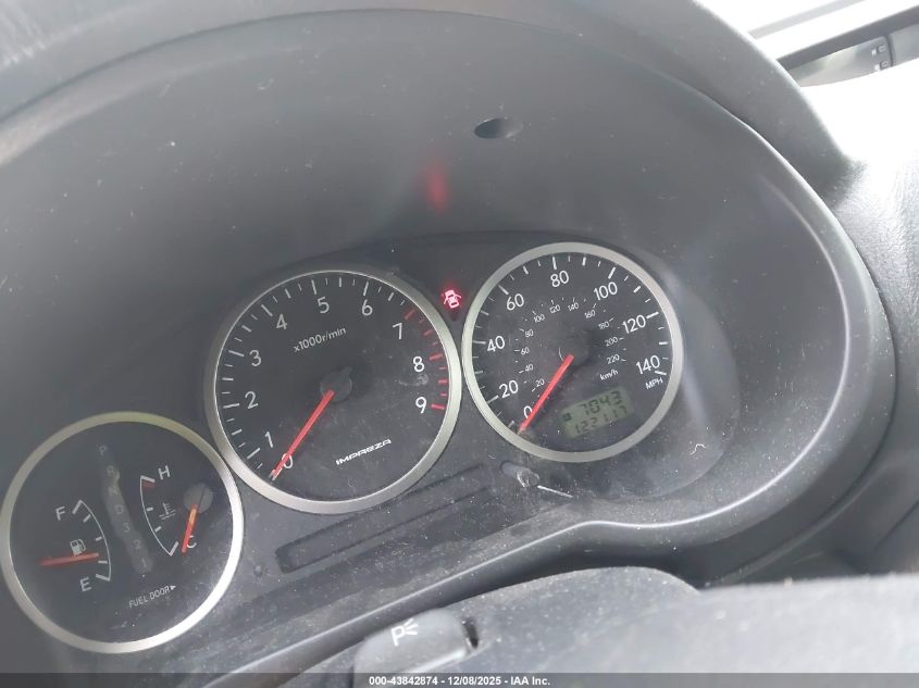 2004 Subaru Impreza Wrx VIN: JF1GD29684H510678 Lot: 43842874