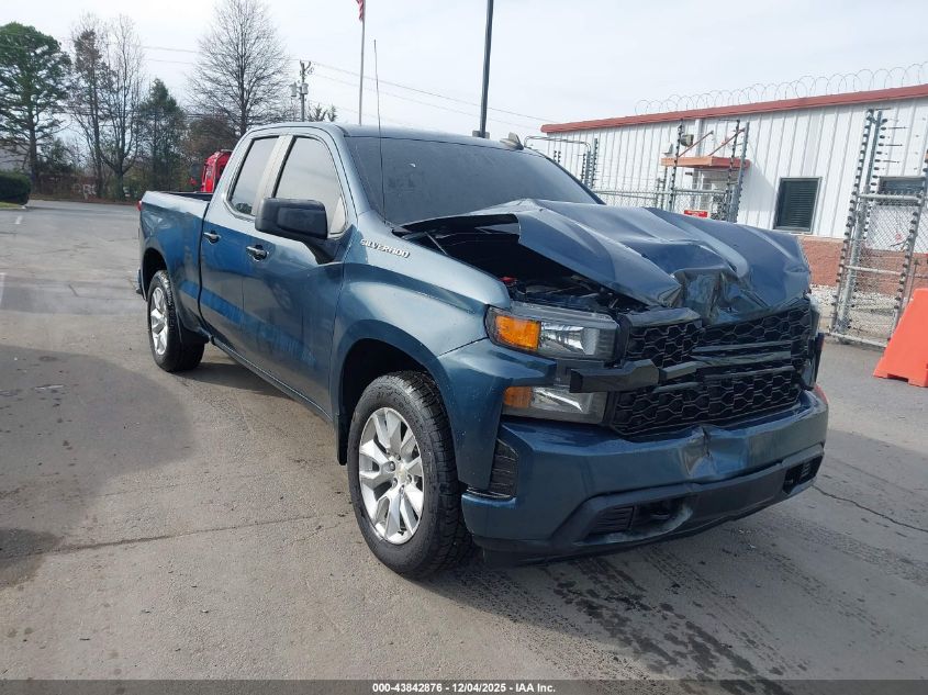 CHEVROLET SILVERADO 1500 2WD DOUBLE CAB STANDARD BED CUSTOM