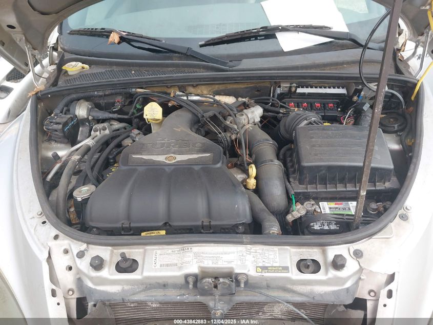 2006 Chrysler Pt Cruiser Gt VIN: 3C3HY75S36T375475 Lot: 43842883