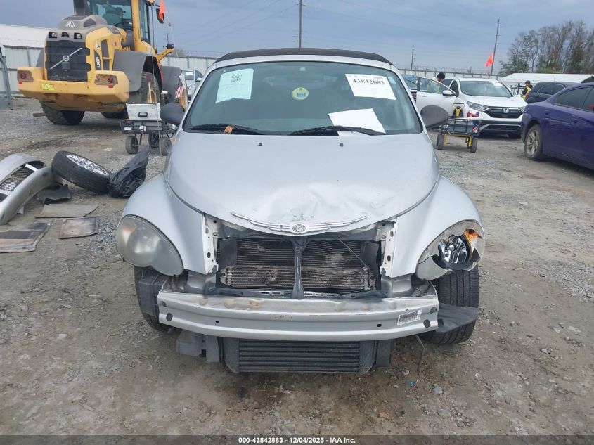 2006 Chrysler Pt Cruiser Gt VIN: 3C3HY75S36T375475 Lot: 43842883