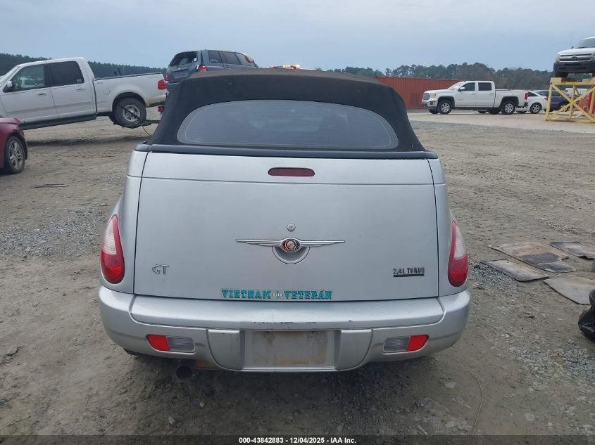 2006 Chrysler Pt Cruiser Gt VIN: 3C3HY75S36T375475 Lot: 43842883