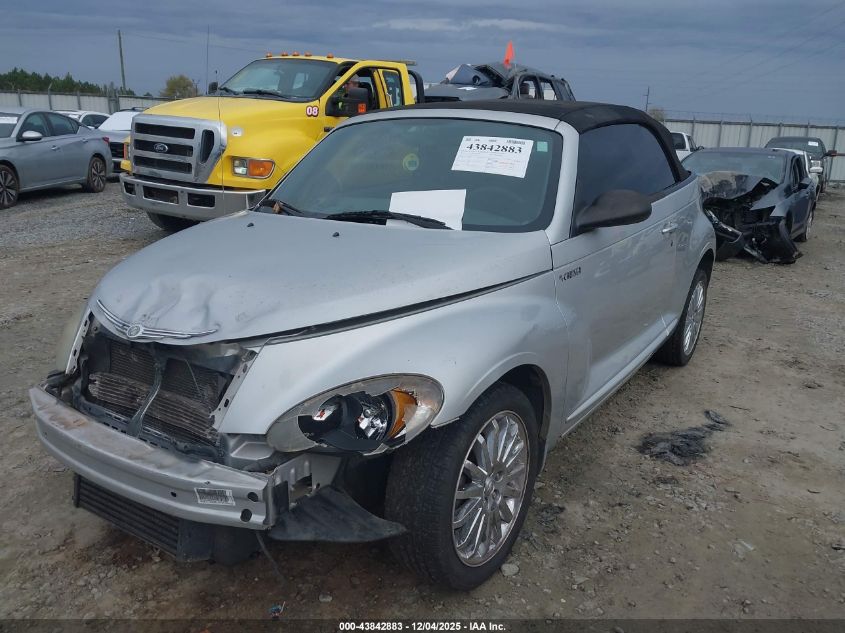 2006 Chrysler Pt Cruiser Gt VIN: 3C3HY75S36T375475 Lot: 43842883