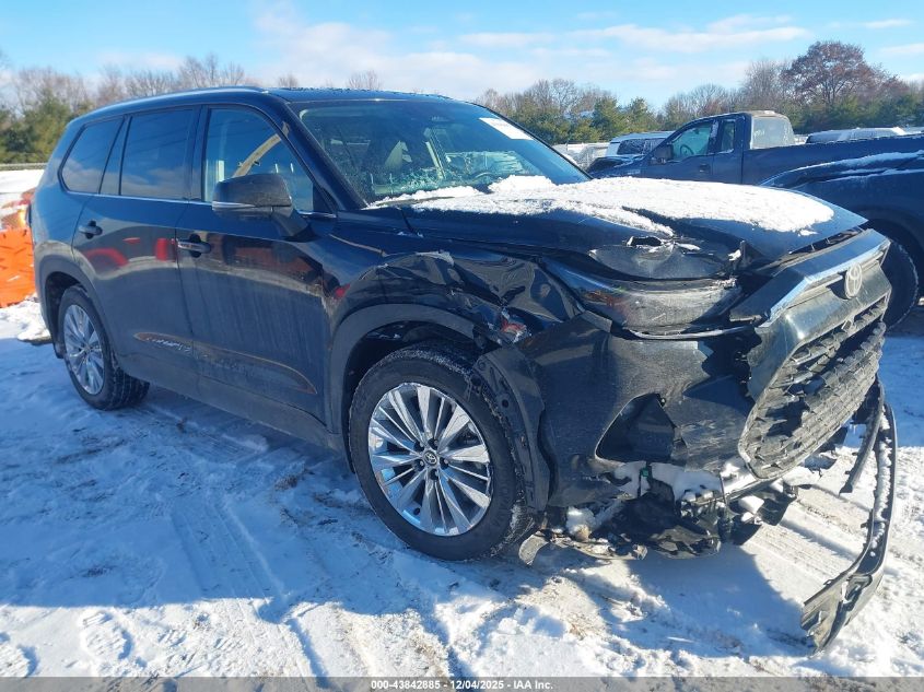 TOYOTA HIGHLANDER PLATINUM