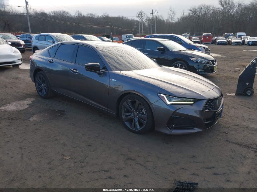 ACURA TLX A-SPEC PACKAGE