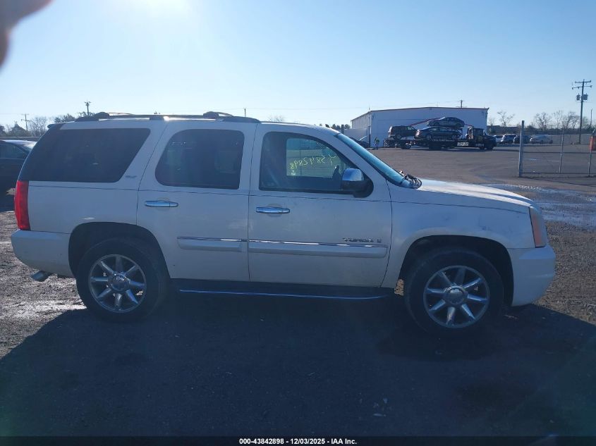 2008 GMC Yukon VIN: 1GKFC13128R176054 Lot: 43842898