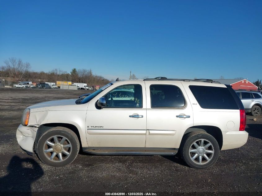 2008 GMC Yukon VIN: 1GKFC13128R176054 Lot: 43842898