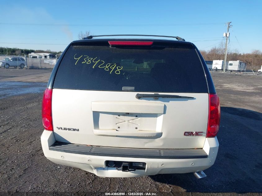 2008 GMC Yukon VIN: 1GKFC13128R176054 Lot: 43842898