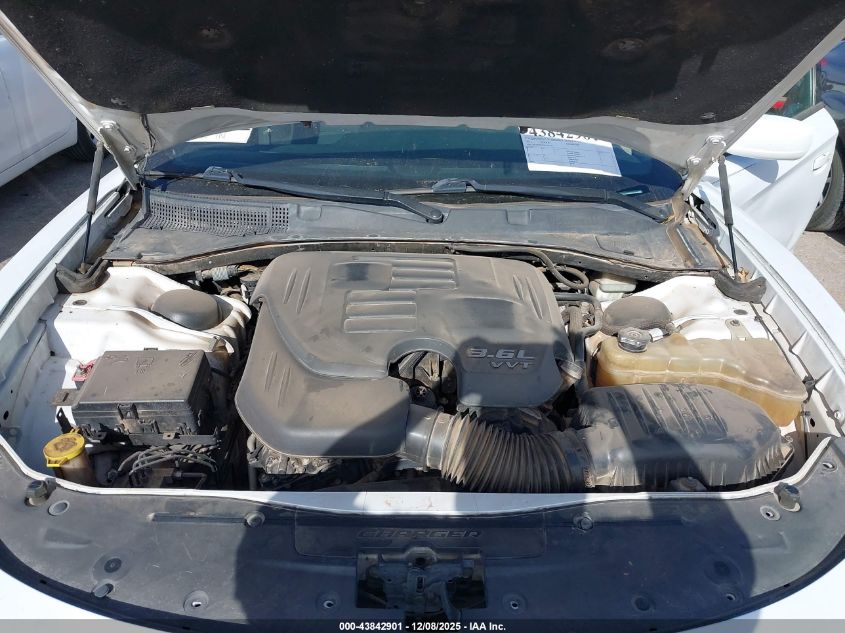 2015 Dodge Charger Se VIN: 2C3CDXBG6FH876746 Lot: 43842901