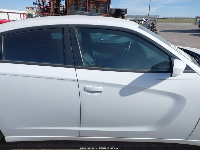 2015 Dodge Charger Se VIN: 2C3CDXBG6FH876746 Lot: 43842901