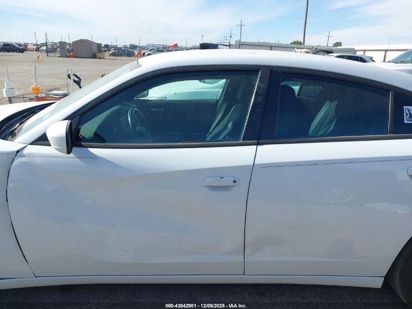 2015 Dodge Charger Se VIN: 2C3CDXBG6FH876746 Lot: 43842901