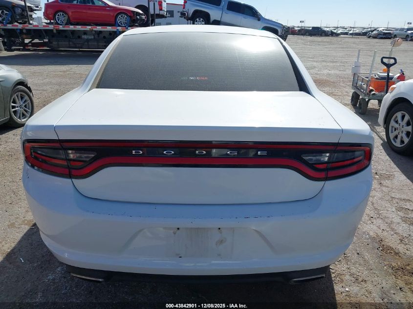 2015 Dodge Charger Se VIN: 2C3CDXBG6FH876746 Lot: 43842901