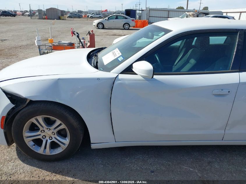 2015 Dodge Charger Se VIN: 2C3CDXBG6FH876746 Lot: 43842901