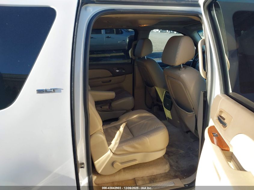 2008 GMC Yukon Xl 1500 Slt VIN: 1GKFK16338R224760 Lot: 43842903