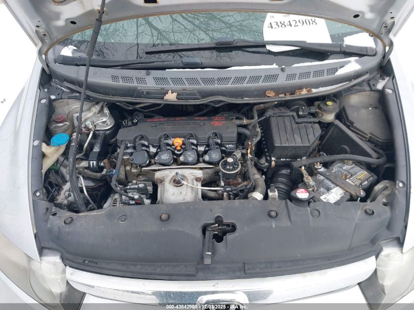 2008 Honda Civic Ex VIN: 1HGFA16828L018893 Lot: 43842908