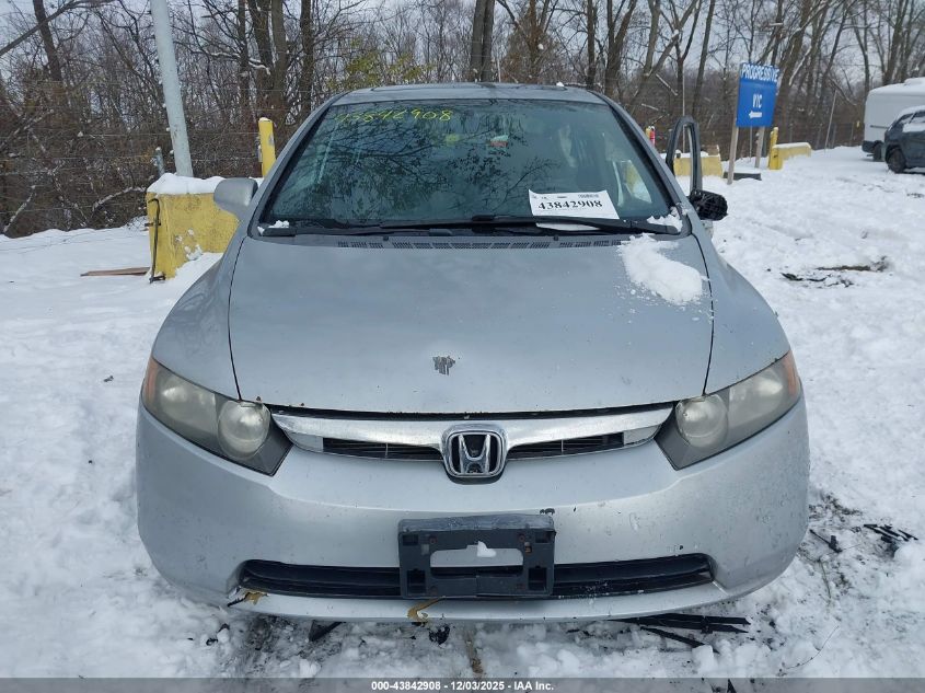 2008 Honda Civic Ex VIN: 1HGFA16828L018893 Lot: 43842908