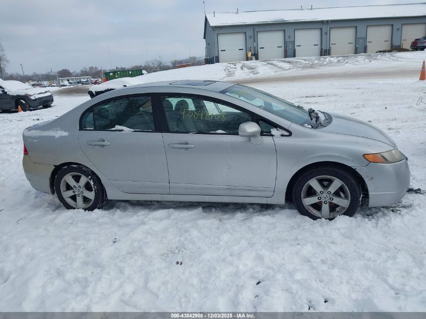 2008 Honda Civic Ex VIN: 1HGFA16828L018893 Lot: 43842908