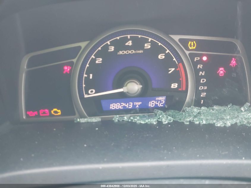 2008 Honda Civic Ex VIN: 1HGFA16828L018893 Lot: 43842908