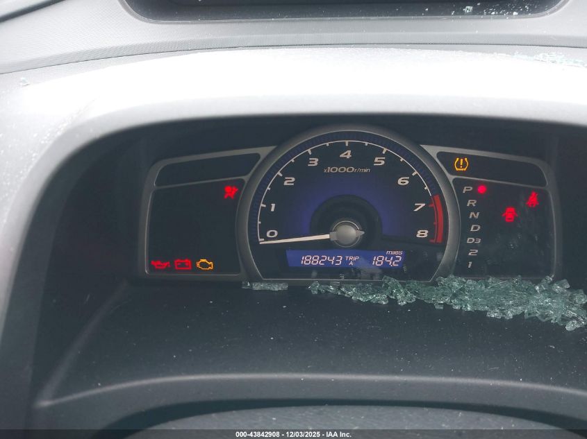 2008 Honda Civic Ex VIN: 1HGFA16828L018893 Lot: 43842908