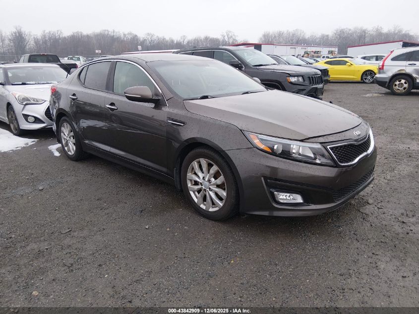 KIA OPTIMA EX