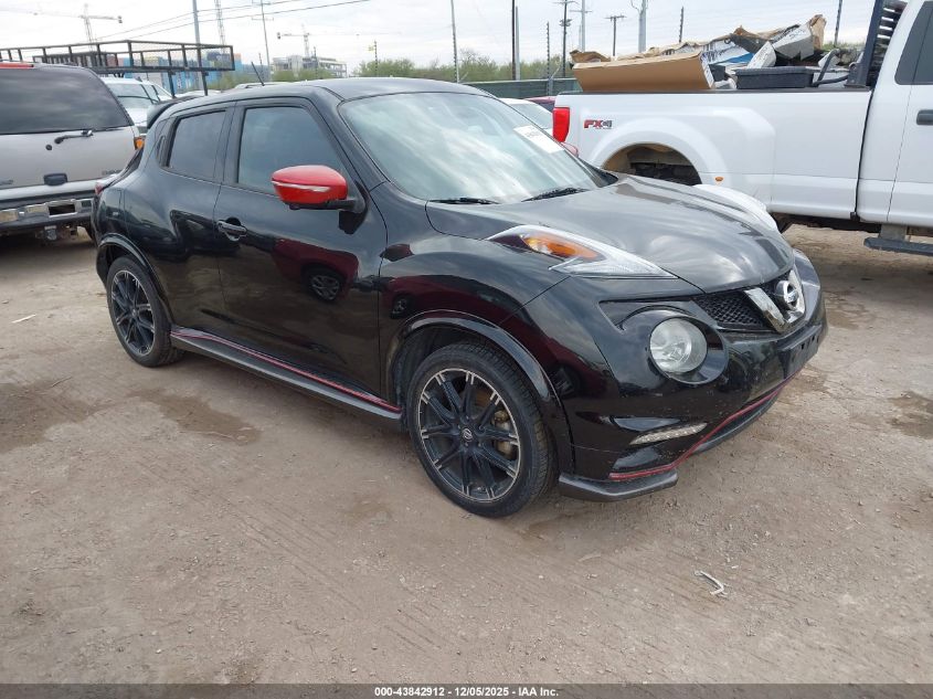 NISSAN JUKE NISMO