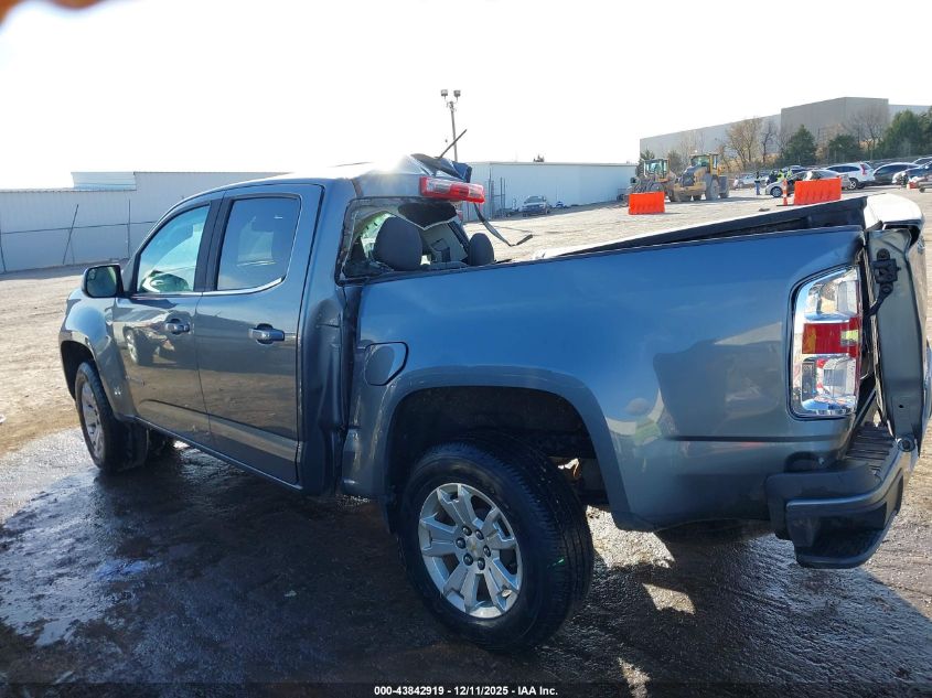 2020 Chevrolet Colorado 2Wd Short Box Lt VIN: 1GCGSCEN6L1216335 Lot: 43842919