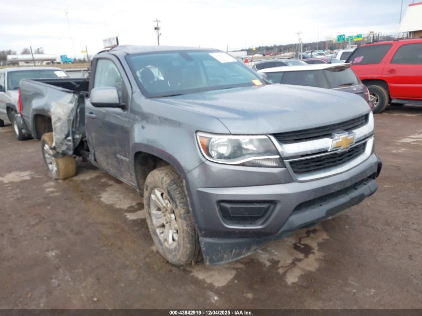 CHEVROLET COLORADO 2WD SHORT BOX LT