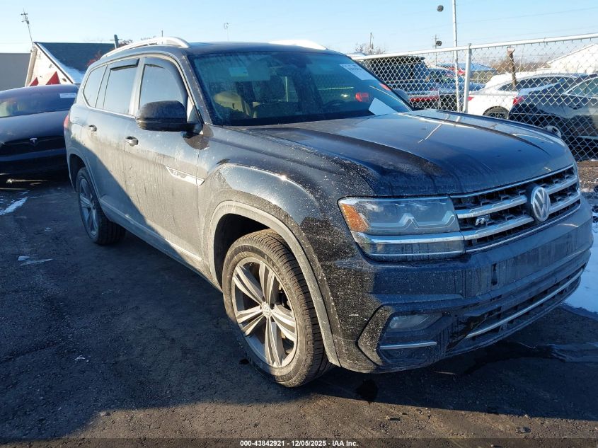 VOLKSWAGEN ATLAS 3.6L V6 SEL R-LINE