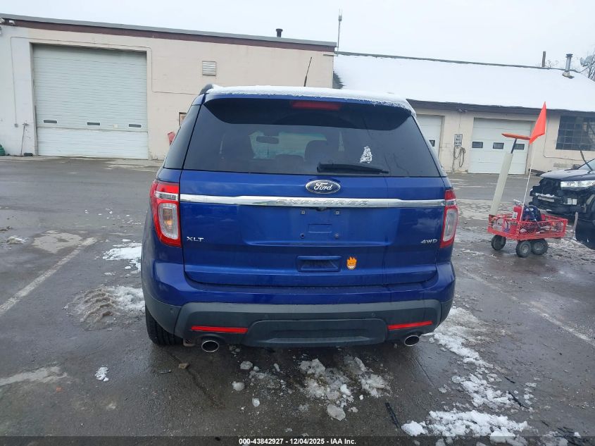 2015 Ford Explorer Xlt VIN: 1FM5K8D88FGC55263 Lot: 43842927