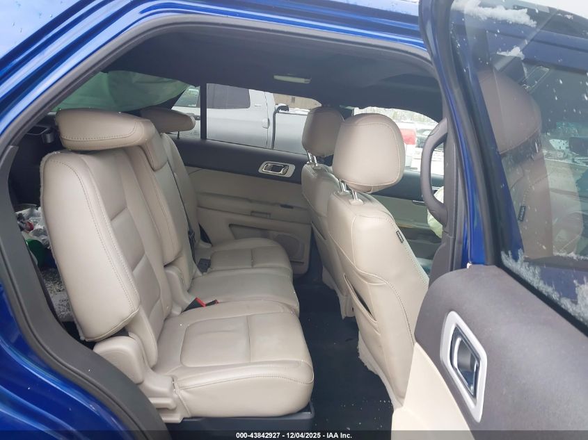 2015 Ford Explorer Xlt VIN: 1FM5K8D88FGC55263 Lot: 43842927