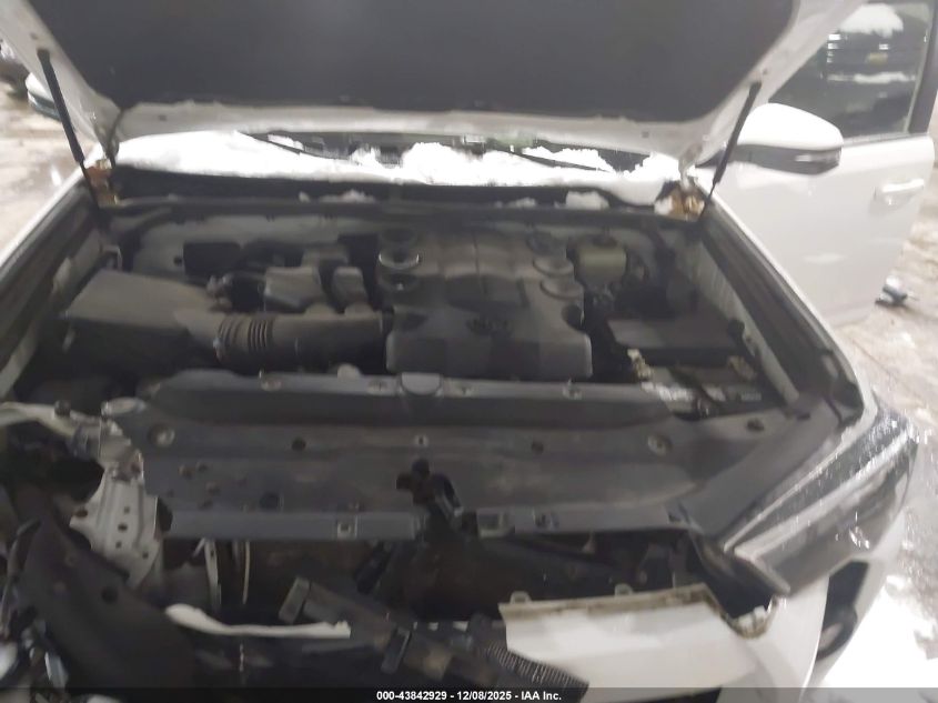 2018 Toyota 4Runner Trd Off Road Premium VIN: JTEBU5JR8J5555141 Lot: 43842929