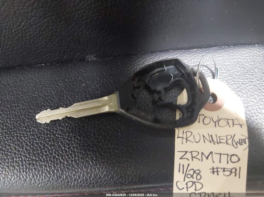 2018 Toyota 4Runner Trd Off Road Premium VIN: JTEBU5JR8J5555141 Lot: 43842929