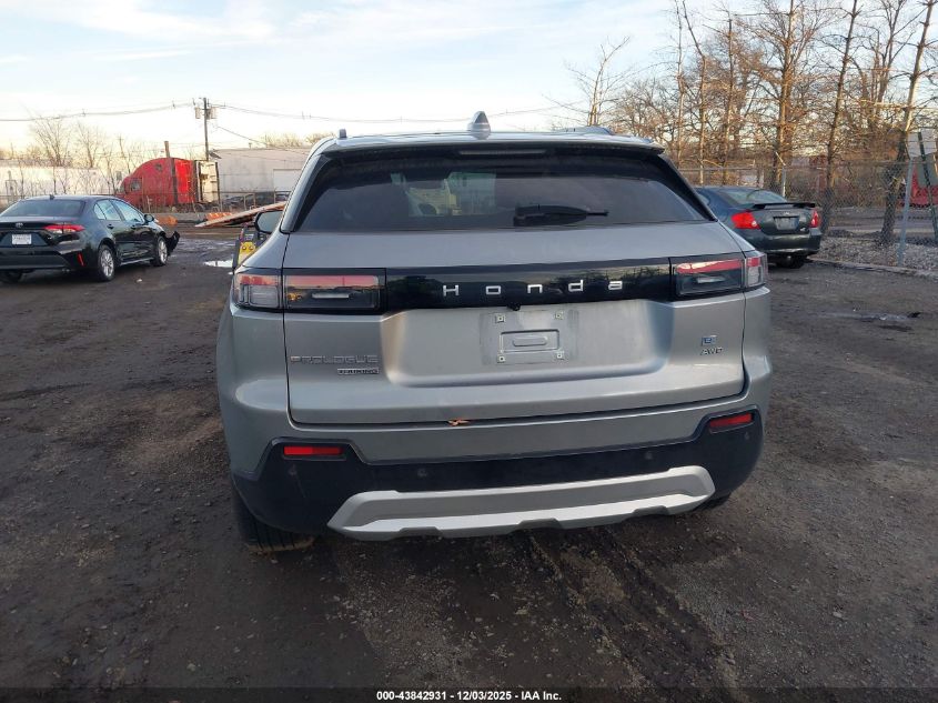 2024 Honda Prologue Touring VIN: 3GPKHXRJ6RS543900 Lot: 43842931